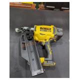 DeWalt 20v 21ï¿½ Plastic Collated Framing Nailer
