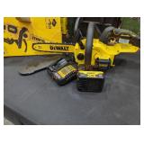 DeWalt 20v 12' Chainsaw Kit