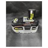 Ryobi 18V 4Ah High Performance Lithium Ion Battery