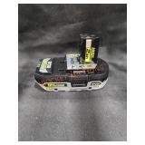 Ryobi 18V 2Ah High Performance Lithium Ion Battery