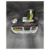 Ryobi 18V 4Ah High Performance Lithium Ion Battery