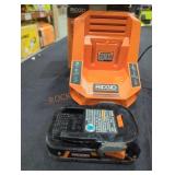 Ridgid 18V 4.0Ah Max Output Starter Kit