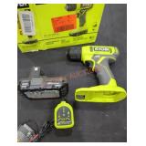 Ryobi 18v 3/8' Drill Kit
