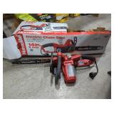 Homelite 14' Chainsaw, (Grade: B-)