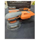 Ridgid 18V 5' Random Orbit Sander, TOOL ONLY NO