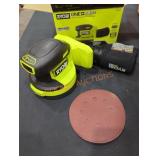 Ryobi 18v 5' Random Orbit Sander, TOOL ONLY