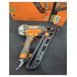 Ridgid Pneumatic 15Ga 2-1/2' Angled Finish Nailer