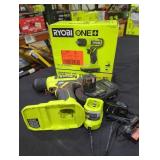 Ryobi Drill Kit, (Grade: B+)