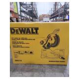 Dewalt 12' Miter Saw