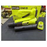 Ryobi 18v Blower Kit