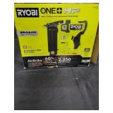 RYOBI 18V 18GAUGE Brad Nailer