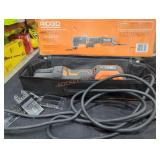 Ridgid Oscillating Tool, (Grade: B-), Damage at