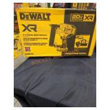 DeWalt 18GA Narrow Crown Stapler Kit