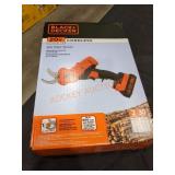 Black & Decker 20V Pruner