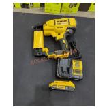 DeWalt 20v 18Ga Narrow Crown Stapler Kit