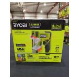Ryobi USB 4-IN-1 Stapler Nailer Kit