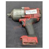 Milwaukee Impact Wrench, (Grade: D), Tool Only