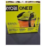 RYOBI 18V Bucket Top Wet/Dry Vacuum
