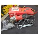 Milwaukee Angle Grinder,(Grade: B-)