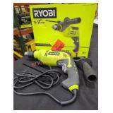 Ryobi Hammer Drill, (Grade: B+)