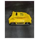 DeWalt 20V MAX 2Ah Lithium Ion Battery