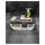 Ryobi 18V 4Ah High Performance Lithium Ion Battery