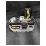 Ryobi 18V 4Ah High Performance Lithium Ion Battery