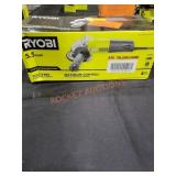 RYOBI 4 1/2' Barrel Grip Angle Grinder