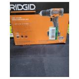Rigid 18V Drill/Driver Kit