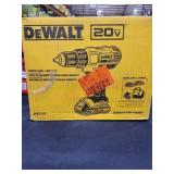 Dewalt 20V Compact Drill/Driver Kit