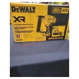 Dewalt 18 Gauge Narrow Crown Stapler Kit