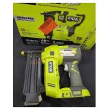 Ryobi 18v 18ga Brad Nailer, TOOL ONLY