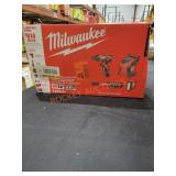 Milwaukee M12 4 Tool Combo Kit
