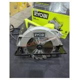 Ryobi Corded 7-1/4' Circular Saw with Laser