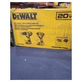Dewalt 20V 2 Tool Combo Kit
