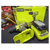Ryobi Drill Kit, (Grade: B+)