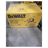 Dewalt 12' Double Bevel Compound Sliding Miter Saw