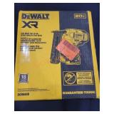 Dewalt 20V 18 Gauge Brad Nailer