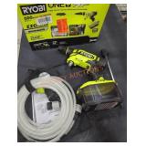 Ryobi 18v EZClean Power Cleaner, TOOL ONLY