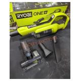 Ryobi 18v Hand Vacuum, TOOL ONLY