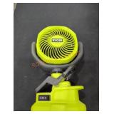 Ryobi 18v Fan, TOOL ONLY