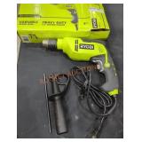 Ryobi Corded 5/8' VSR Hammer Drill