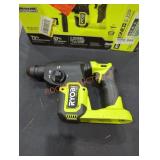 Ryobi 18v 1' SDS-Plus Rotary Hammer, TOOL ONLY