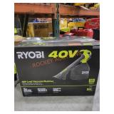 Ryobi 40V Leaf Vacuum/Mulcher