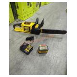 DeWalt 60V 16' Chainsaw Kit