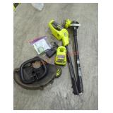 Ryobi 18v 13' String Trimmer/ Edger, Missing