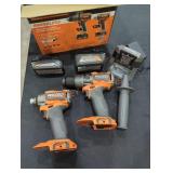 Ridgid 18V 2 Tool Combo Kit