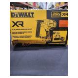Dewalt 18 Gauge Narrow Crown Stapler Kit