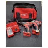Milwaukee 2-Tool Combo Kit