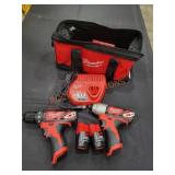 Milwaukee M12 12-Volt Lithium-Ion power tool